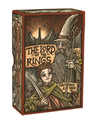 The Lord Of The Rings - Tarot Deck And Guidebook