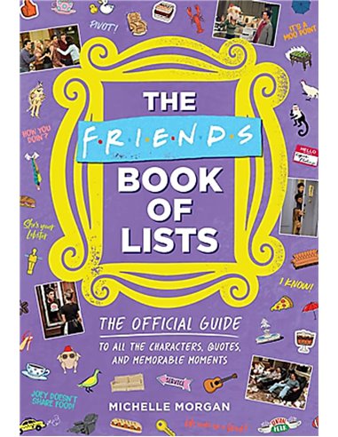 The Friends - Book Of Lists - The Official Guide