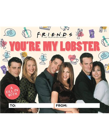 You Are My Lobster Fill In Book