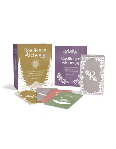 Resilience Alchemy - A Deck And  Guidebook For Self Discovery And Empowerment