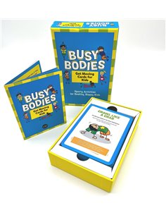 Busy Bodies - Get Moving Cards For Kids