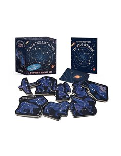 Constellations - A Wooden Magnet Kit