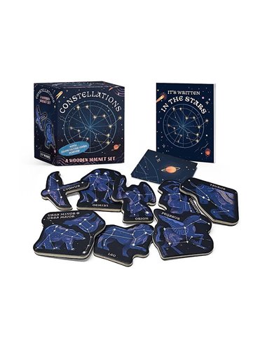 Constellations - A Wooden Magnet Kit