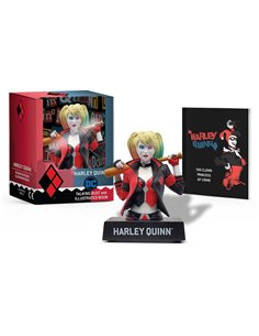 Harley Quinn Talking Figure And Illustrated Book