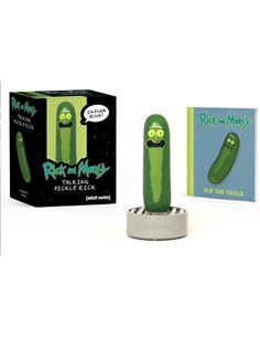 Rick And Morty Talking Pickle Rick