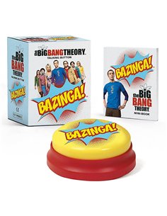 Bazinga! - The Big Bang Theory Talking Button