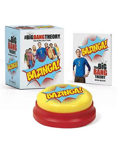 Bazinga! - The Big Bang Theory Talking Button