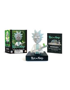 Rick And Morty Talking Rick Sanchez Bust