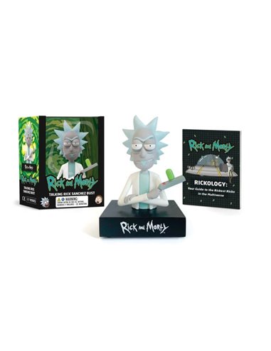 Rick And Morty Talking Rick Sanchez Bust