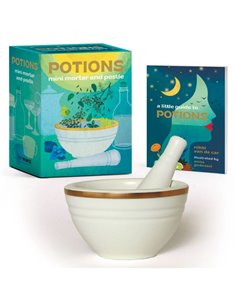 Potions Mini Mortar And Pestle