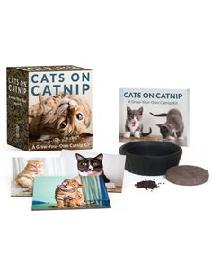 Cats On Catnip - A Grow Your Own Catnip Kit