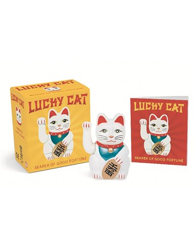 Lucky Cat Bearer Of The Good Fortune