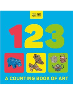The Met 1 2 3 - A Counting Book Of Art