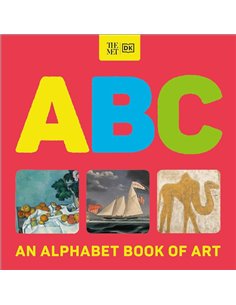 The Met A B C - An Alphabet Book Of Art