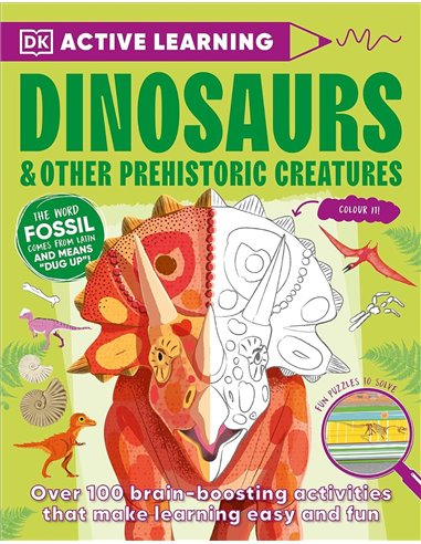 Dinosaurs & Other Prehistoric Creatures (active Learning)