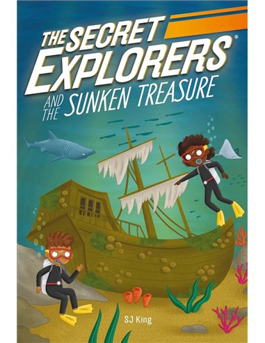The Secret Explorers And The Sunken Treasure