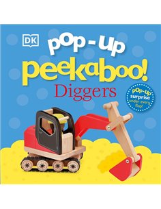 Pop Up Peekaboo! - Diggers