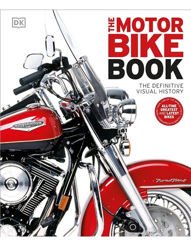 The Motor Bike Book - The Definitive Visual History