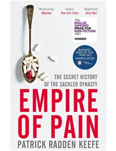 Empire Of Pain - The Secret History Of Sackler Dynasty
