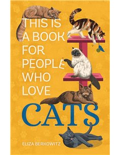 This Is A Book For People Who Love Cats