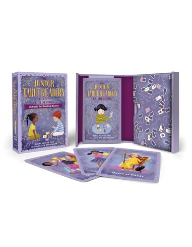 The Jounior Tarot Reader'S- Deck And Guidebook