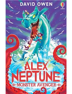 Alex Neptune - Monster Avenger