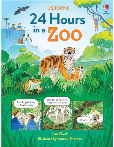 24 Hours In A Zoo