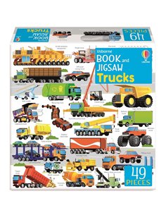 Book And Jigsaw - Trucks