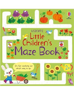 Little Children's Maze Book