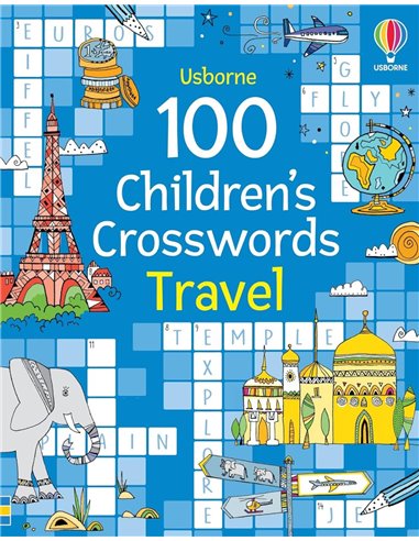 100 Children's CrosswordS- Travel