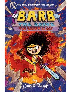 Barb The Brave - Teh Ghost Blade