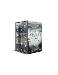 The Wheel Of Time Box Set 1: Books 1-3 (the Eye Of The World, The Great Hunt, The Dragon Reborn)