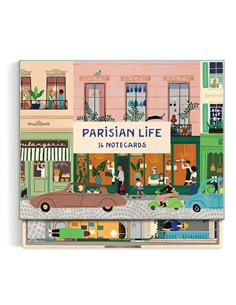 Parisian Life Postcard