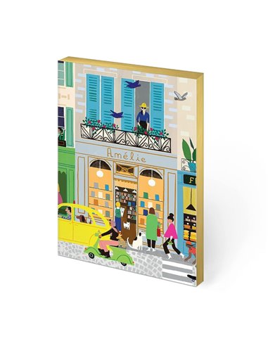 Parisian Life A5 Notebook