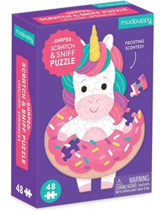 Unicorn SprinklE- Shaped Scratch & Sniff Puzzle