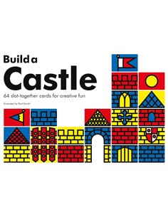Build A CastlE- 64 SloT-Together Cards For Creative Fun