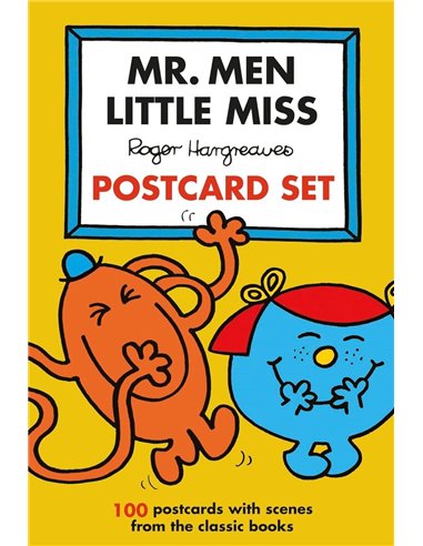 Mr. Men Little Miss Postcard