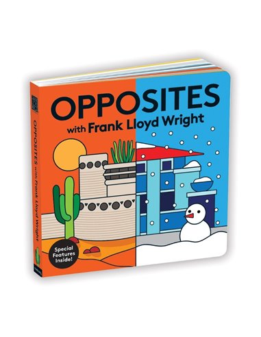 Opposites With Frank Lloyd Wright