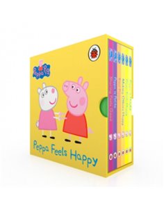Peppa Feels Happy! Slipcase With 6 Board Books