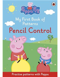 Peppa Pig: My First Book Of Patterns Pencil Control