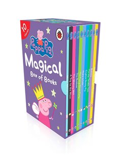 Peppa Pig Magical Box Of Books (10 Books)