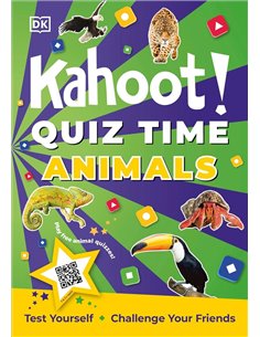 Kahoot! Quiz Time Animals: Test Yourself Challenge Your Friends