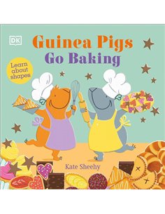 Guinea Pigs Go Baking: Learn About Shapes