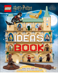 Lego Harry Potter Ideas Book: More Than 200 Ideas For Builds, Activities And Games