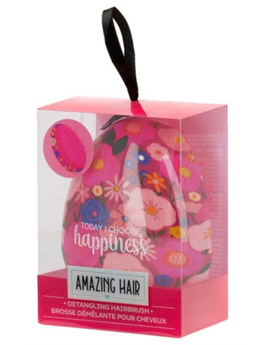 Detangling Hairbrush - Amazing Hair - Flowers