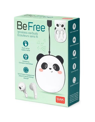 Wireless Earbuds - Be Free - Panda