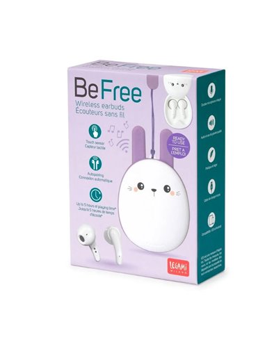 Wireless Earbuds - Be Free - Bunny