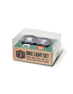 Set Of 2 Led Light For Bike - Bike Light Set - Red + White