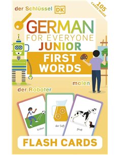 German For Everyone Junior First Words Flash Cards