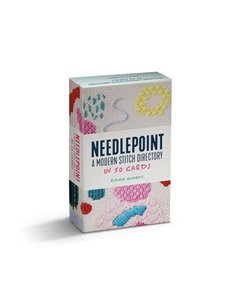 Needlepoint: A Modern Stitch Directory In 50 Cards